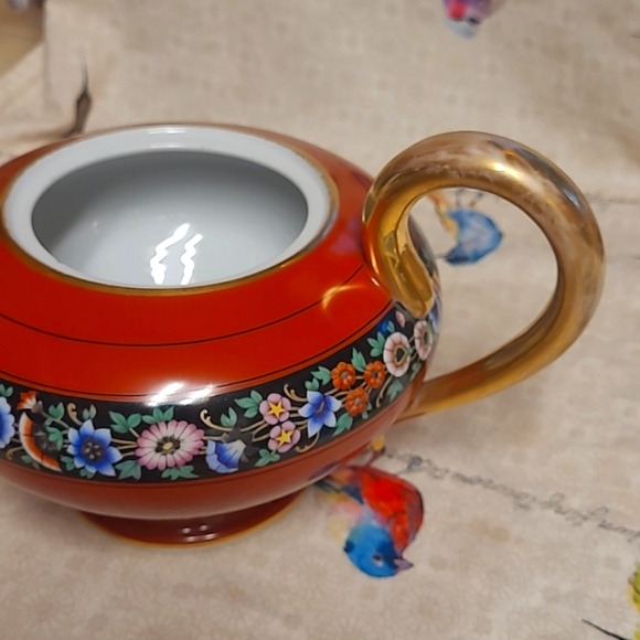 Antique Tea Pot 1 litre Rare with Sugar Bowl - Picture 3 of 14